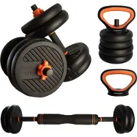 Powershot Komplettes Bodybuilding-Set 10kg - Das Wichtigste zum Muskelaufbau