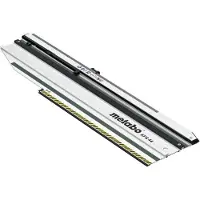 Metabo Führungsschiene KFS 44, Mobile Kompaktlösung, Gehrungsschnitte bis 60°, Kompatibel mit Handkreissägen
