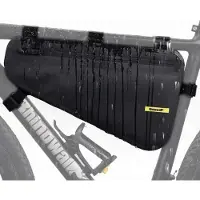 Sonstiges Rhinowalk Fahrrad Rahmentasche Triangeltasche Wasserdicht 4L Schwarz