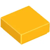 LEGO 1x1 Fliesen 3070 - 100 Stück Helles Hellorange