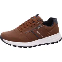Tom Tailor Herrenschuhe Für lose Einlagen Schnürer Braun Freizeit