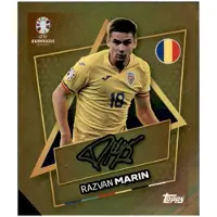 Topps ROM SP - Razvan Marin - Star Player - Gold Signiture - 2024