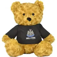 Newcastle United FC - "Honee No. 1 Fan" Bär Plüsch-Spielzeug BS6397 (Einheitsgröße) (Braun)