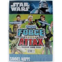 Topps FA2 - Force Attax - S E R I E 2 - Star Wars - 1 Sammelmappe - DEUTSCH - OHNE Karten