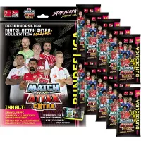 Topps Match Attax EXTRA 2022/23 - 1 Starter + 10 Booster