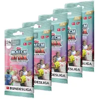 Topps Match Attax Bundesliga - 2023/24 - 5 Fat Packs