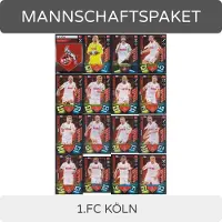 Topps Match Attax - 2019/20 - Mannschaftspaket - 1. FC Köln