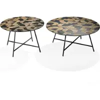 AEA Couchtische Beistelltisch Kaffeetische Designer Wohnzimmertisch 2 tlg.