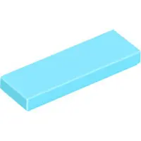 LEGO 100 Stück Teil Nr. 63864 in Mittel Azurblau (Medium Azure)