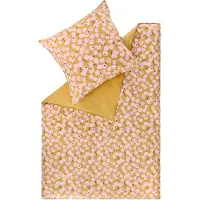 Schöner Wohnen Kollektion Schöner Wohnen Bettwäsche Juicy Farbe curry Größe 135x200