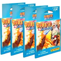 Panini Naruto Shippuden (2023) - Sammelsticker - 5 Blister