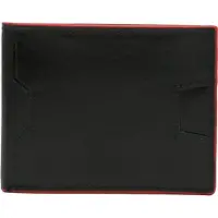 Rovicky Brieftasche für Männer Eusotheos schwarz rot One size
