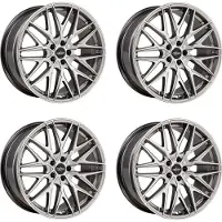 Oxigin 4 Felgen 25 Oxcross 10.5x20 ET30 5x112 SILP für BMW 7er Reihe Z4