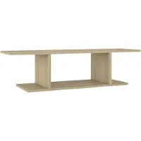 Syfax TV-Wandschrank Sonoma-Eiche 103x30x26,5 cm