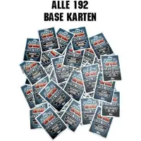 Topps FAMOV1 - Spar 8 - ALLE 192 Base Karten - Deutsch - Star Wars Force Attax - Movie Cards