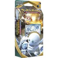 Nintendo Schwert & Schild Flammende Finsternis - Galar-Flampivian Themendeck - Deutsch