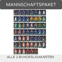 Topps Match Attax - 2019/20 - Alle 2. Bundesliga Karten Nr. 334-387