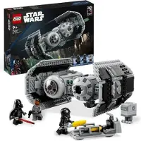 LEGO Star Wars TIE Bomber 75347, Modell Raumschiff, Gonk Droide Figur, Darth Vader, Vizeadmiral Sloane