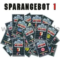 Topps Match Attax - Spar 1 - Saison 12/13 - 100 gemischte Base-Karten