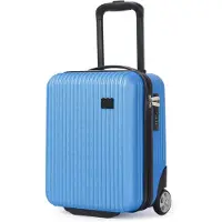CabinFly Cruisair 40x30x20 Wizz Air und Eurowings Handgepäckkoffer unter dem Sitz Handgepäck Transavia Vueling EasyJet Himmelblau