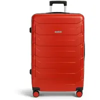 Omna | Koffer auf Rollen Medium - 67x44x27 cm - 63L - Rot - Robust - Ideal für Mädchen