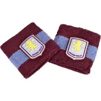 Aston Villa FC - Armband, Baumwolle BS6496 (Einheitsgröße) (Weinrot/Blau)