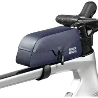 RockBros Rahmentasche 100% Wasserdicht Satteltasche Fronttasche Magnet Tasche 0,9L Blau für Rennrad MTB und Ebike