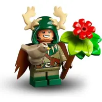 LEGO D&D Halbling Druide Sammelfigur zum 50. Jubiläum