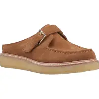 Sperry - "Captain´s" Mules für Damen, Nubukleder FS12444 (36 EU) (Hellbraun)