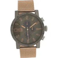 Oozoo Damen Herren Armbanduhr rosegold Analog Timepieces Metallarmband D2UOC10685