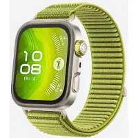 Huawei Smartwatch, Watch FIT 4 PRO, Grün, Dynamisches Design, Fortschrittliche Technologie