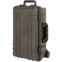 Pollin-Bausatz Kunststoff-Gerätetrolley, 560x355x234 mm, schwarz