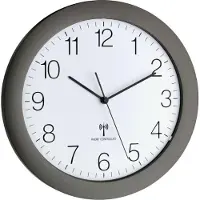 TFA-Dostmann Analoge Funk-Wanduhr 300 mm mit Sweep-Uhrwerk TFA 60.3512