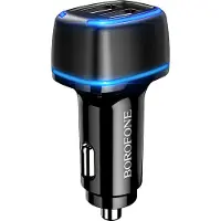 Borofone Auto-Ladegerät BZ14 Max - 2x USB - Schwarz KP27937