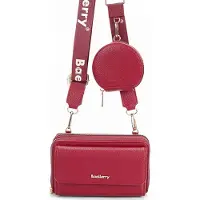 Baellerry Handtasche DE-35750 - Rot für Damen KP35750