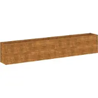 Syfax Garten-Hochbeet 385 x 50 x 69 cm Cortenstahl