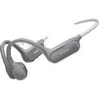 OEM Knochenleitungs-Kopfhörer, wasserdichtes Design, Bluetooth 5.4, Grau