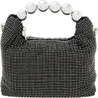 FENIA damen handtasche - schwarz, onesize