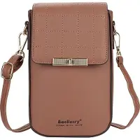 Baellerry ST-25548 Handtasche Dunkelbraun – Stilvoll KP25548