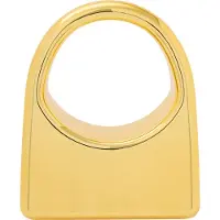 Joella damen tasche - gold, one size
