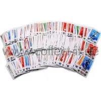 Topps Match Attax - Saison 09/10 - Sparangebot 1A - 1000 gemischte Match-Attax 09/10 Einzelkarten