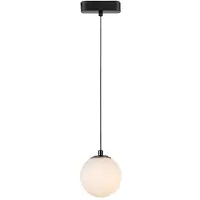 Rabalux 70131 Stromschienen-Pendelleuchten LiTrack Pend.03V LED 5 Aluminium Glas schwarz