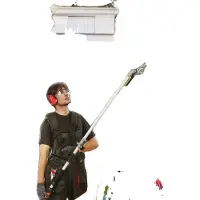 OEM Mehrzweck-Schneidwerkzeuge, 2-Takt-Motor, 33CC Hubraum, 6-in-1 Vielseitigkeit, Hoch 33cc 335lbs