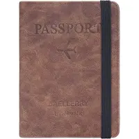 Baellerry Travel WALLET SI-35765 - Dunkelbraun KP35765