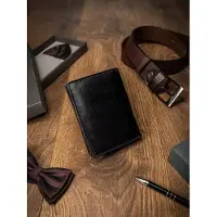 Rovicky Brieftasche für Männer Enisi schwarz Universal
