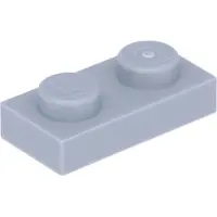 LEGO 3023 Hellgrau (Light Bluish Gray) 25 Stück