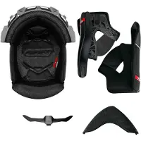 Cgm Vollschwarzes Innenfutter Helm 361 AVENT PRO Größe S