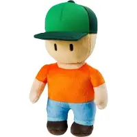 Bandai Plüschtier Mr. Stumble, Stumble Guys, 30 cm, , Plüschfigur für Kinder ab 4 Jahren