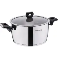 Korkmaz NORA Topf 24cm 5.5L traditionell mit Deckel