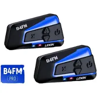 OEM Motorrad Bluetooth Helm Headset, 1600M Intercom, Geräuschreduzierung, B4fm-x